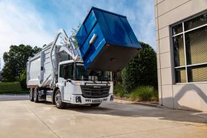 Freightliner Econic SD Heil Refuse Truck 2018 года 